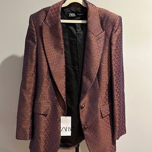 ZARA BLAZER NWT